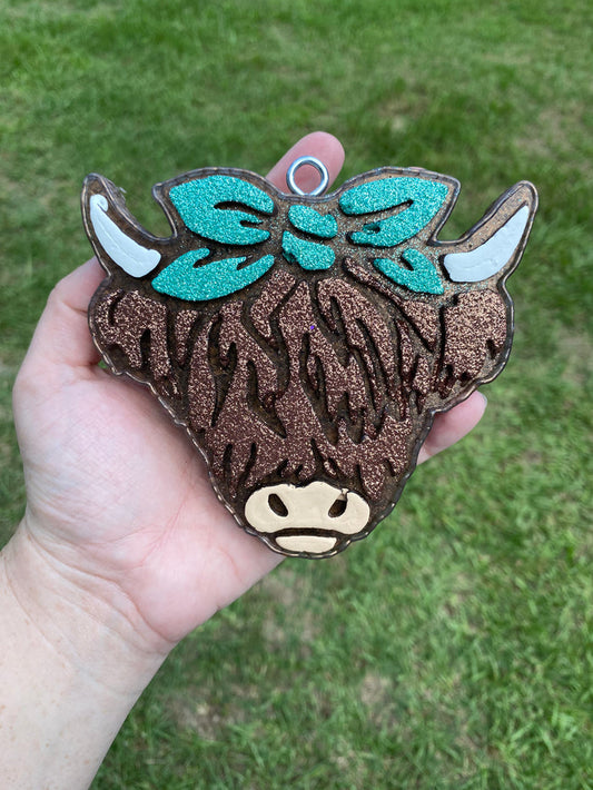 Highland Cow Freshie