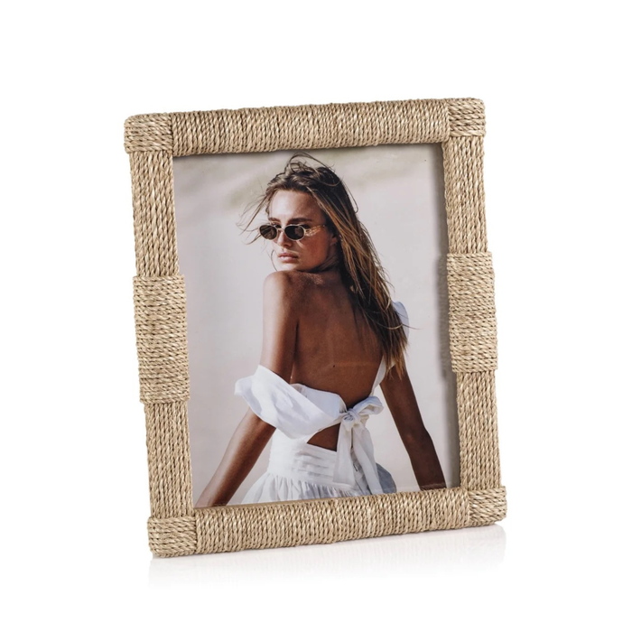 Abaca Rope Photo Frame