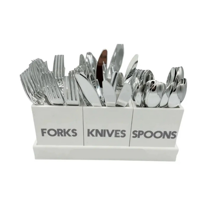 Acrylic Cutlery Caddy