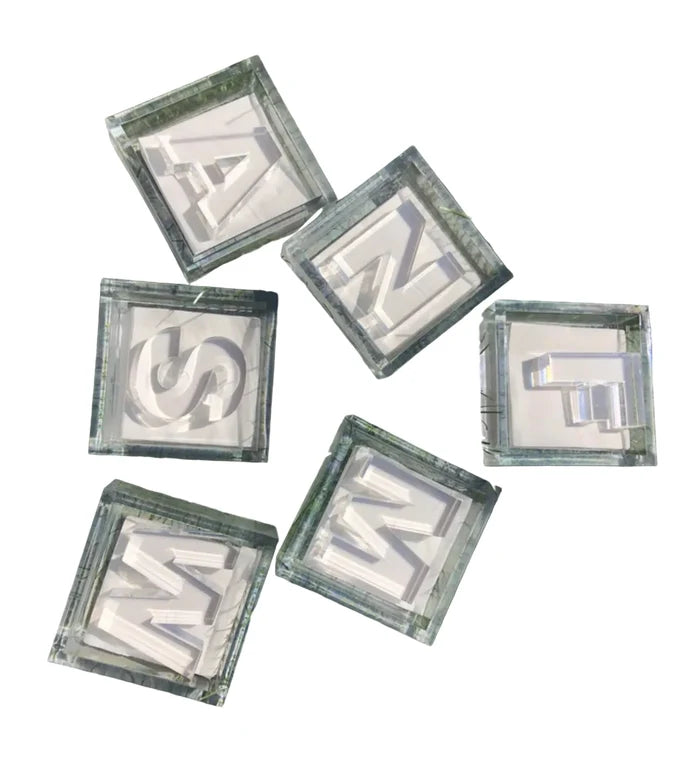 Acrylic Letter Napkin Weights