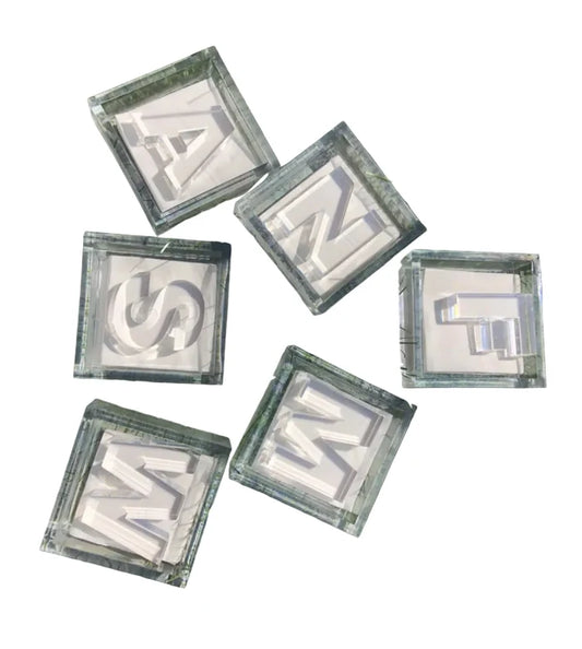 Acrylic Letter Napkin Weights