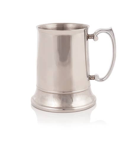 Admiral™ Stainless Steel Beer Stein - Taryn x Philip Boutique