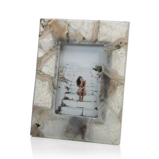 Agate Photo Frame