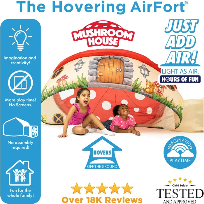 AirFort - Mushroom House