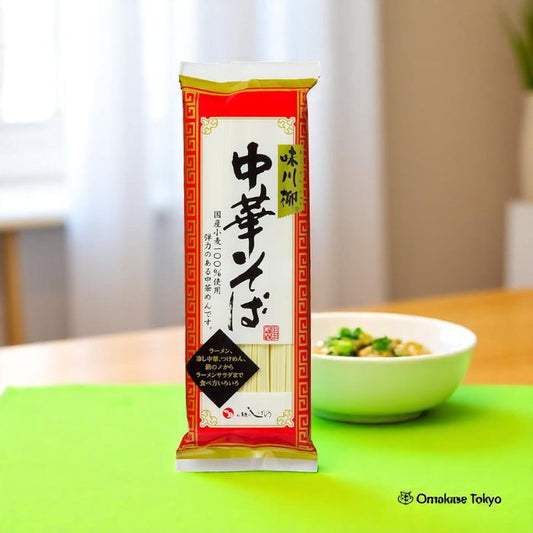 Ajisenryu Chuka Soba Dry Noodle 5 Pack