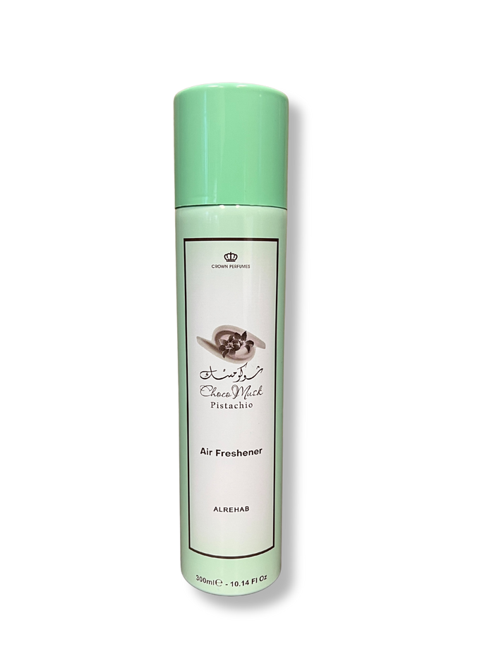 Al Rehab Choco Musk Pistachio – Air Freshener Spray 10 oz (300ml)