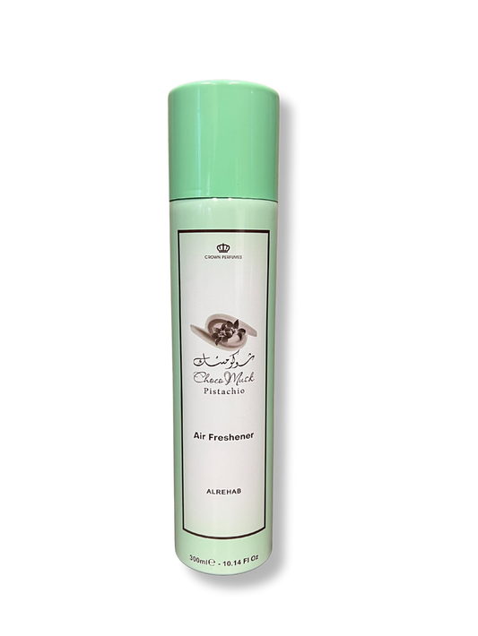 Al Rehab Choco Musk Pistachio – Air Freshener Spray 10 oz (300ml)
