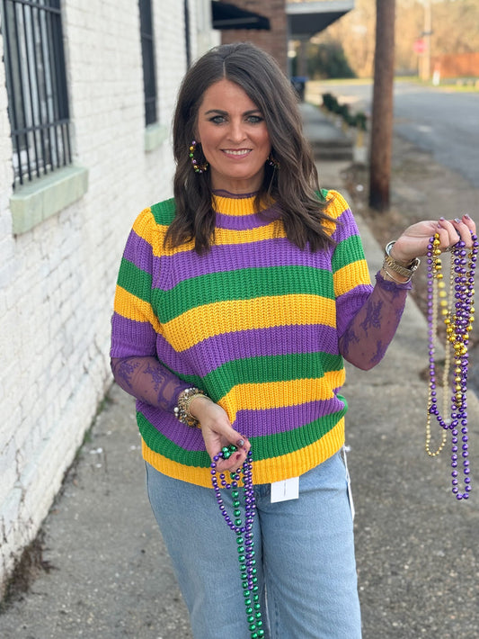 All Day Parade Sweater