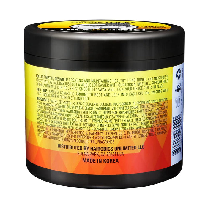 AllDay Locks Lock N Twist Gel - Supreme Hold (5 Oz)
