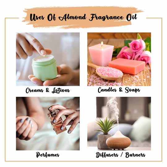 Almond Fragrance Oil Uses