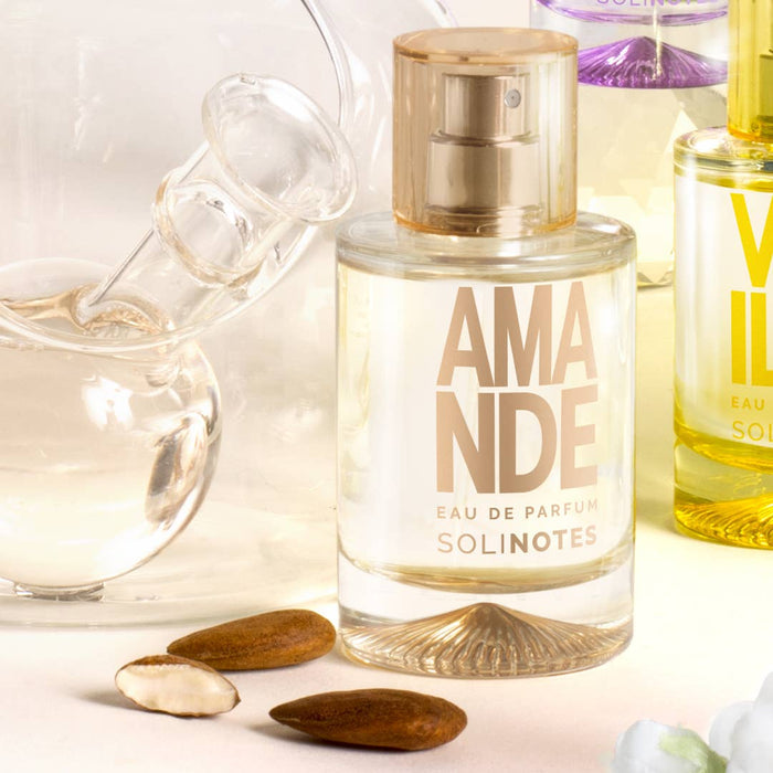 Almond Perfume 1.7 oz - Clean Beauty