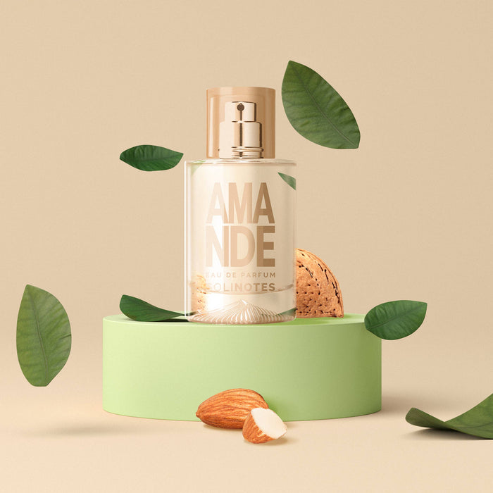 Almond Perfume 1.7 oz - Clean Beauty