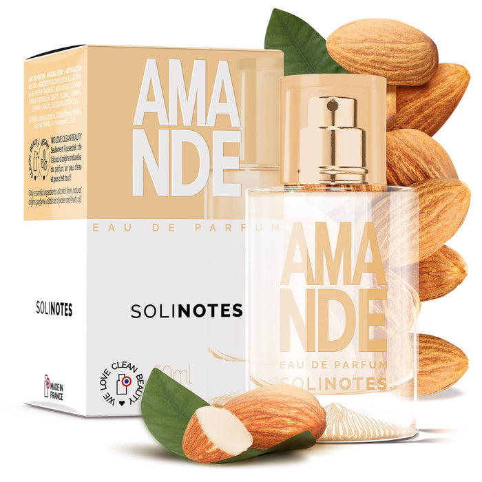 Almond Perfume 1.7 oz - Clean Beauty
