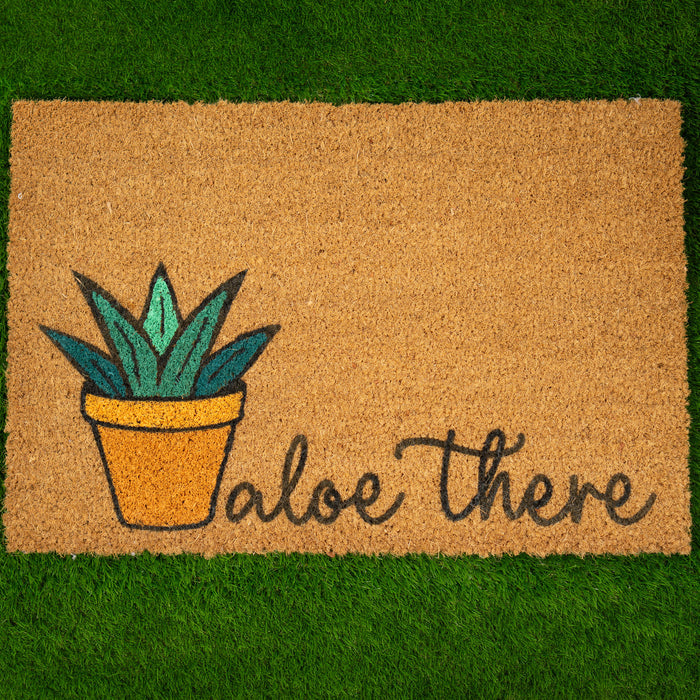 Aloe There Doormat