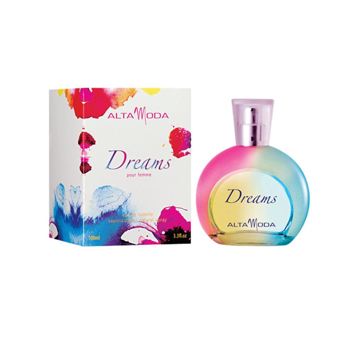 Alta Moda Dreams 100 ML EDT Spray - authentic fragrance from Brands Warehouse Canada