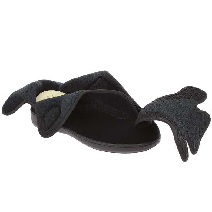 Podowell canada france slippers sandals comfort extra wide anti-skid adjustable