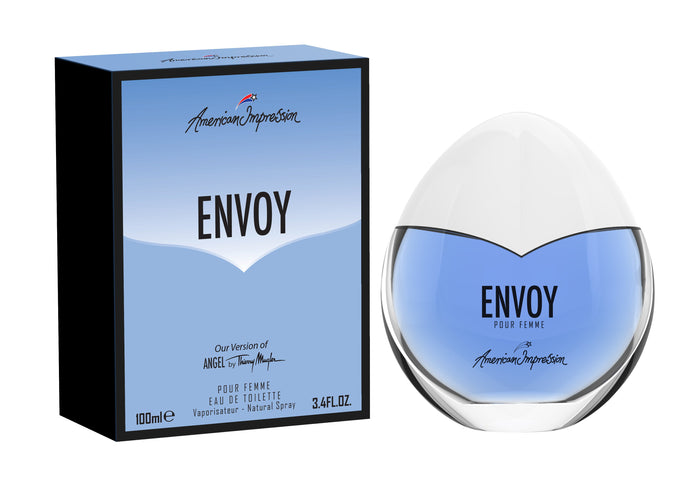 American Impression Envoy 100 ML EDT Spray (Impression Of Angel By Thierry Mugler) - authentic fragrance from Brands Wareh...