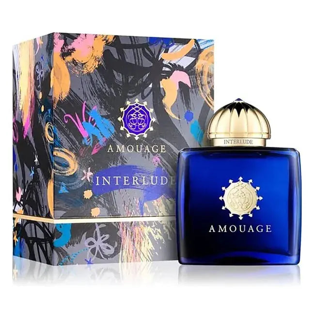 Amouage Interlude For Women Eau De Parfum 100ml Bin Kamal Perfumes