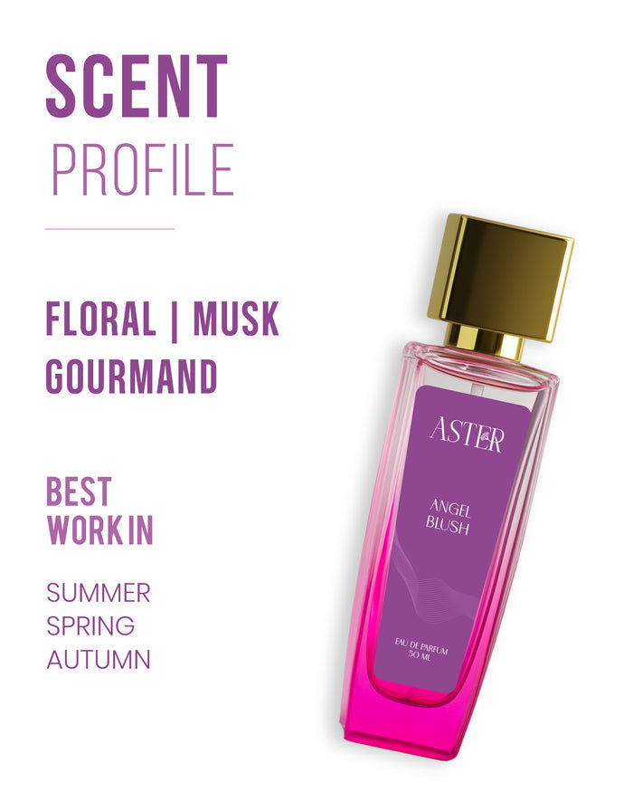 Angel Blush EDP for Woman 50ml bottle