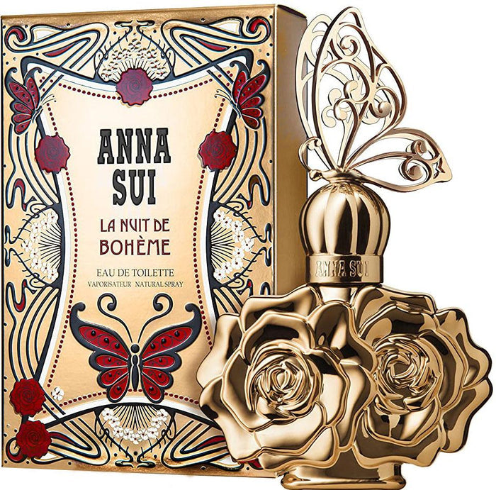 Anna Sui La Nuit Boheme Gold 30 ML EDT Spray - authentic fragrance from Brands Warehouse Canada