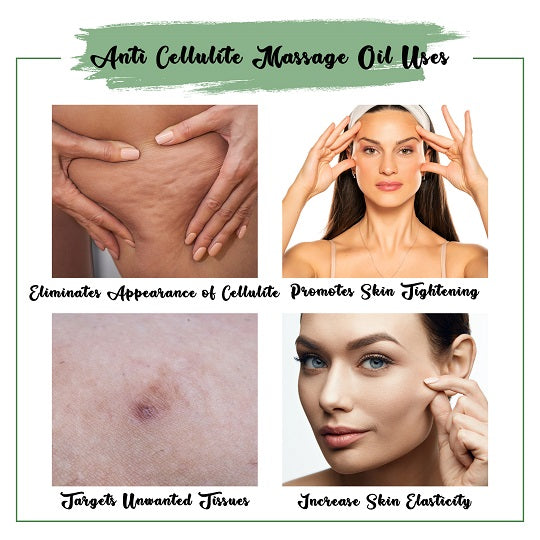 Anti Cellulite Massage Oil Uses