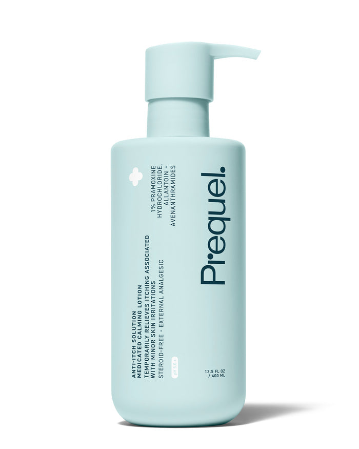 anti-itch medicated calming lotion