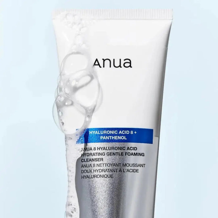 Anua 8 Hyaluronic Acid Hydrating Gentle Foaming Cleanser 150 ml - DOKAN