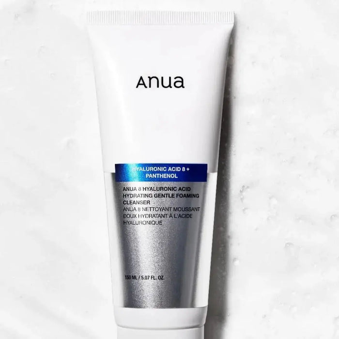 Anua 8 Hyaluronic Acid Hydrating Gentle Foaming Cleanser 150 ml - DOKAN