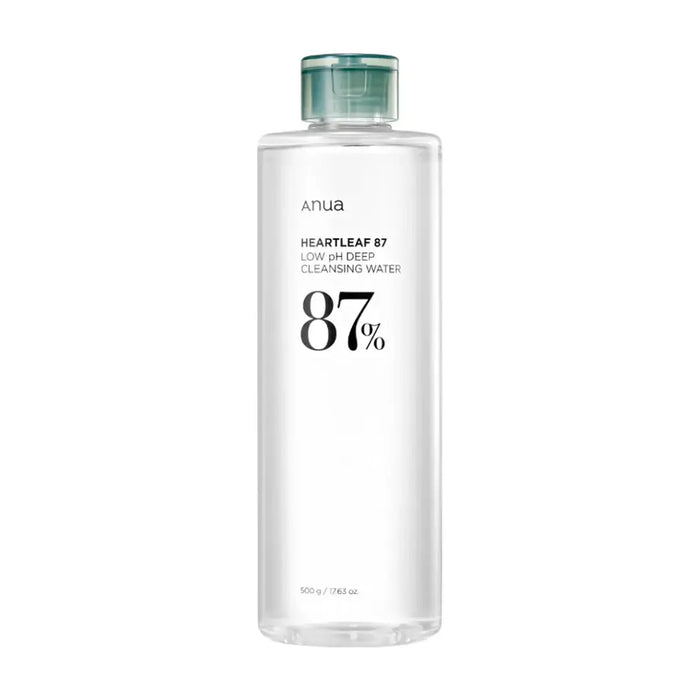 ANUA Heartleaf Low pH Deep Cleansing Water 500 ml - DOKAN