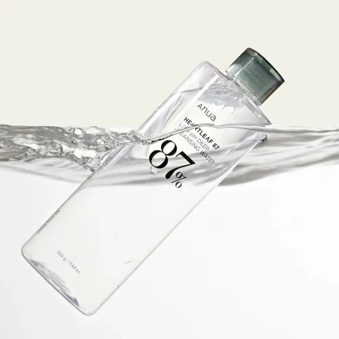 ANUA Heartleaf Low pH Deep Cleansing Water 500 ml - DOKAN