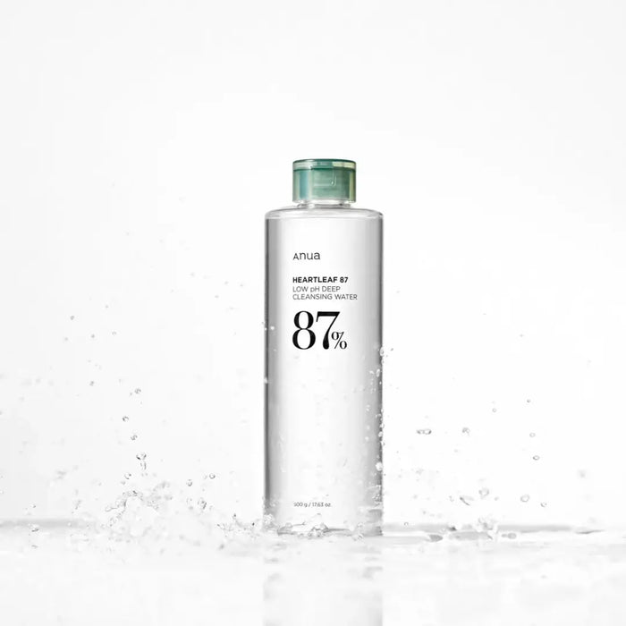 ANUA Heartleaf Low pH Deep Cleansing Water 500 ml - DOKAN