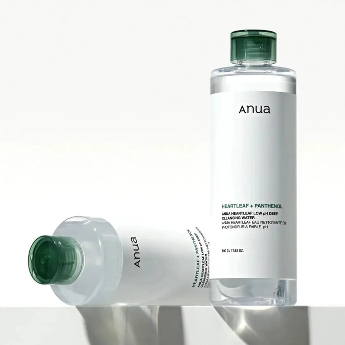 ANUA Heartleaf Low pH Deep Cleansing Water 500 ml - DOKAN