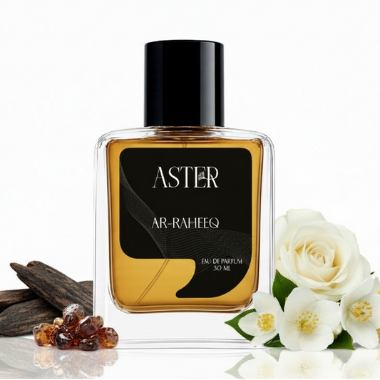 Ar-Raheeq Oud EDP 50ml bottle