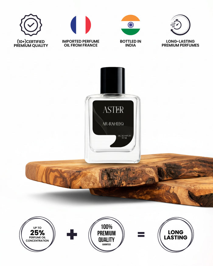 Ar-Raheeq Oud EDP 50ml bottle