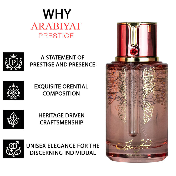 ARABIYAT PRESTIGE LYCHEE MUSK