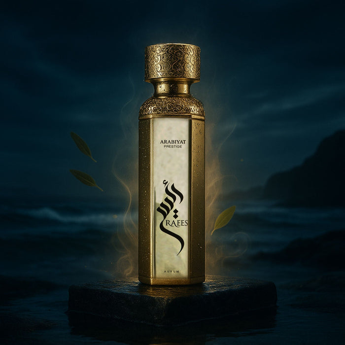 Arabiyat Prestige Raees Aurum EDP 180ml Perfume for Men