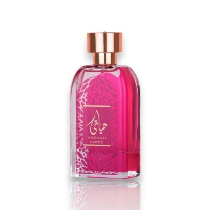 Ard Al Zaafaran | Hayaati Exotic | Women's Fragrance | 100 ML
