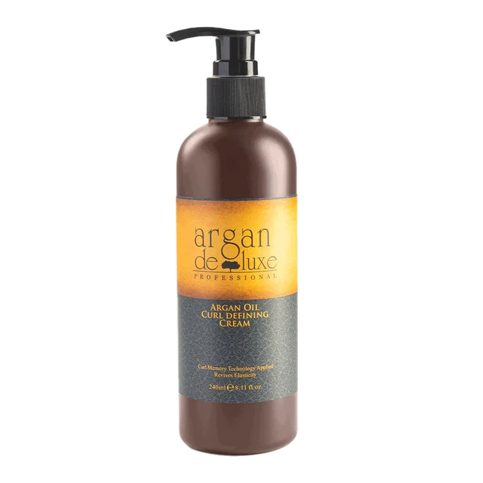 Argan Deluxe Oil Curl Defining Cream, 240 ml