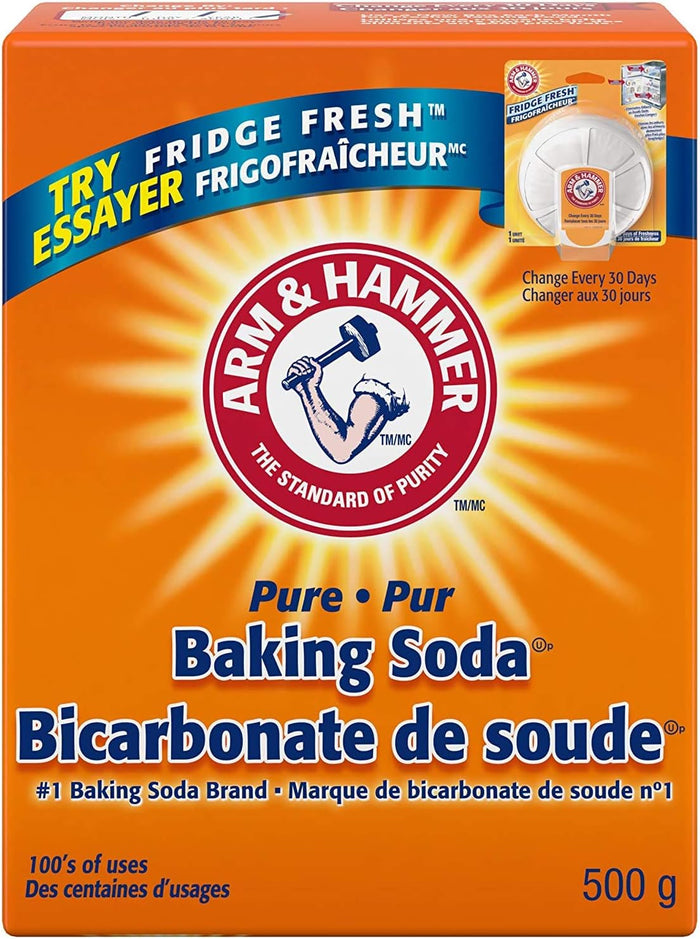 Arm & Hammer Baking Soda 500g - Shoppers-kart.com