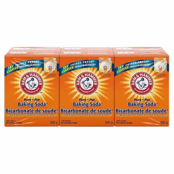 Arm & Hammer Baking Soda 500g - Shoppers-kart.com