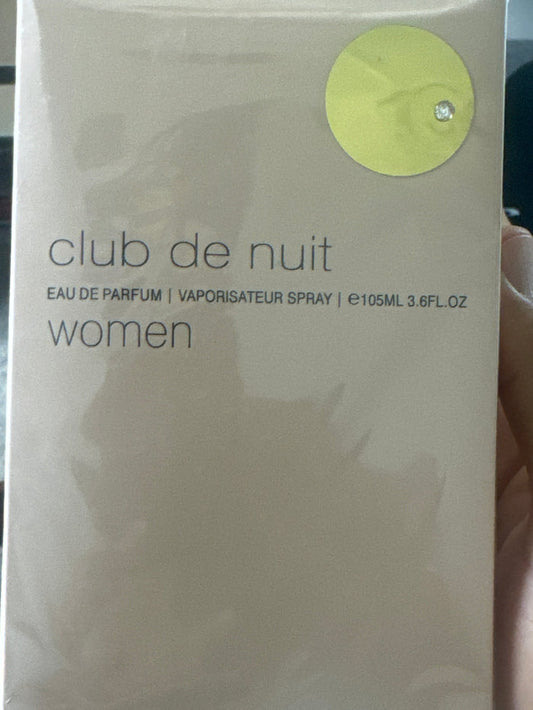 Armaf Club de Nuit Woman Eau de Parfum for Women 3.6 oz (105 ml)