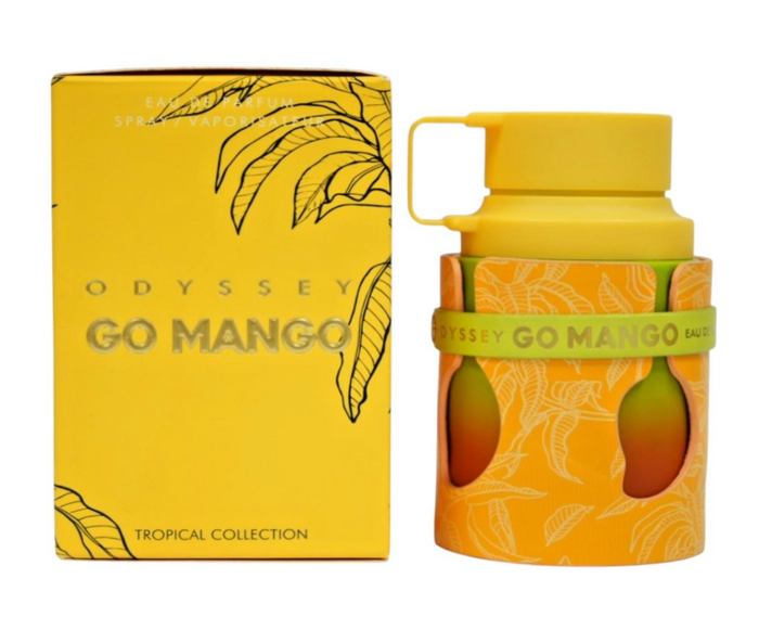 Armaf Odyssey Tropical Collection Go Mango Unisex Fragrance 100 ML 3.4 OZ