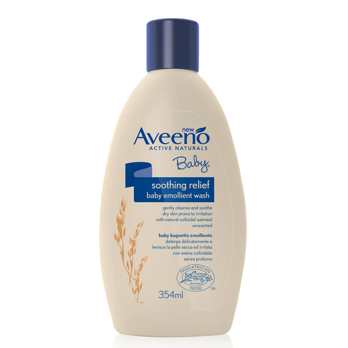 Aveeno Baby Soothing Relief Emollient Wash from YourLocalPharmacy.ie