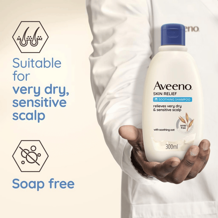 Aveeno Skin Relief Soothing Shampoo 300ml