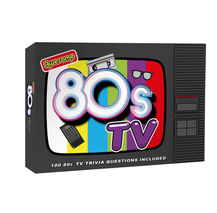 Awesome 80s TV Trivia Card Game