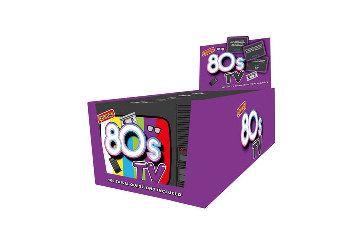 Awesome 80s TV Trivia Card Game