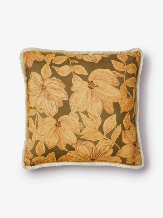 AZALEA CARAMEL CUSHION - 60cm from Bonnie and Neil