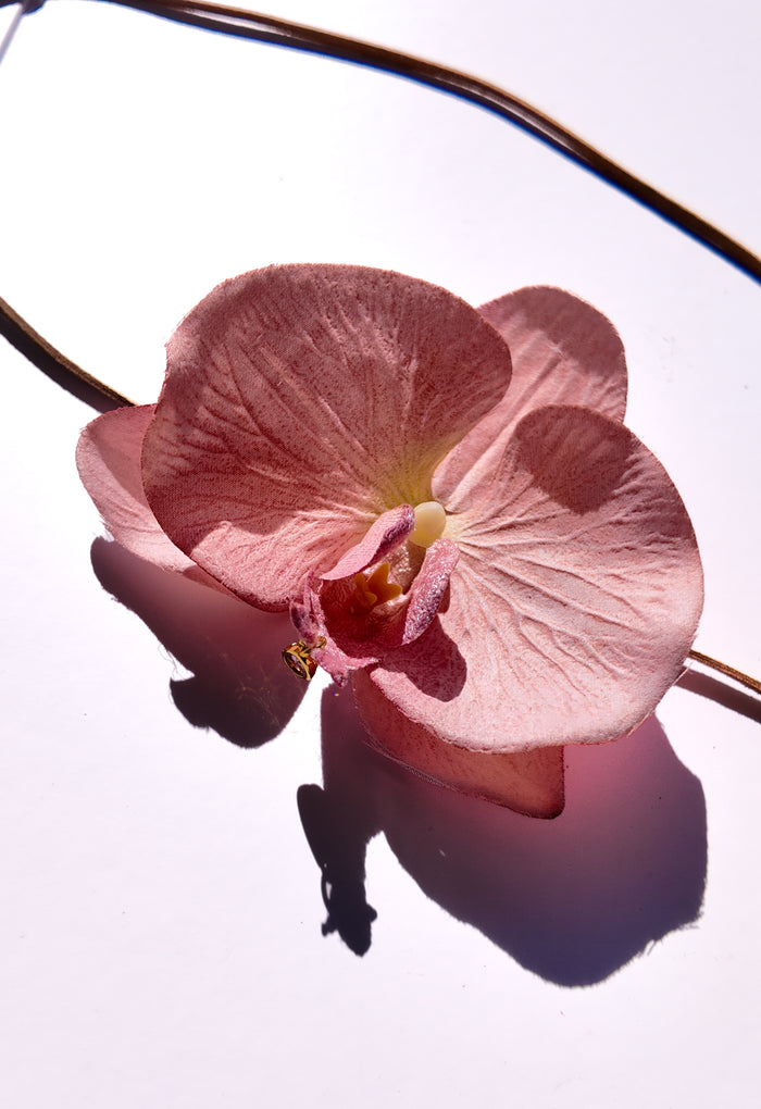 Baby Pink Orchid Chocker