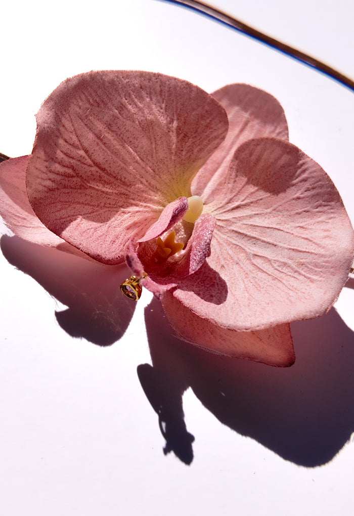 Baby Pink Orchid Chocker