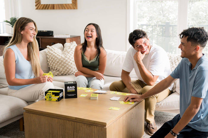 BAD OPINIONS: The Party Game of Hot Takes & Sizzling Debates